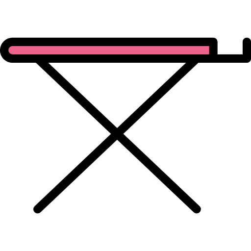 tabla de planchar Iconixar Lineal Color icono