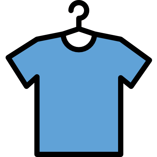 Tshirt Iconixar Lineal Color icon
