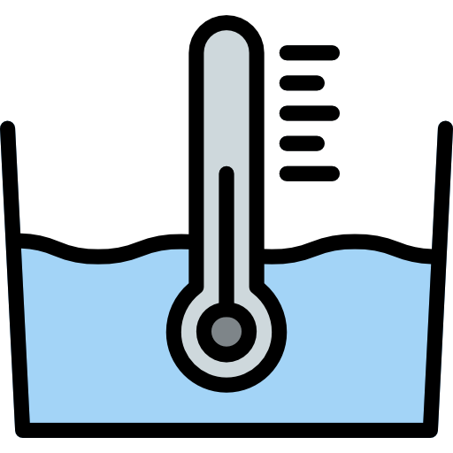 temperatur Iconixar Lineal Color icon