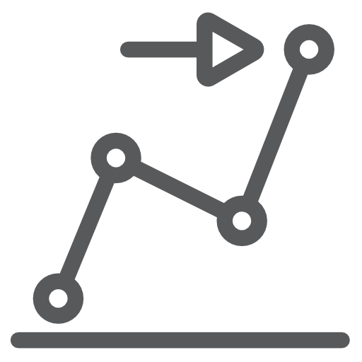 graph Yuttapong Lineal icon