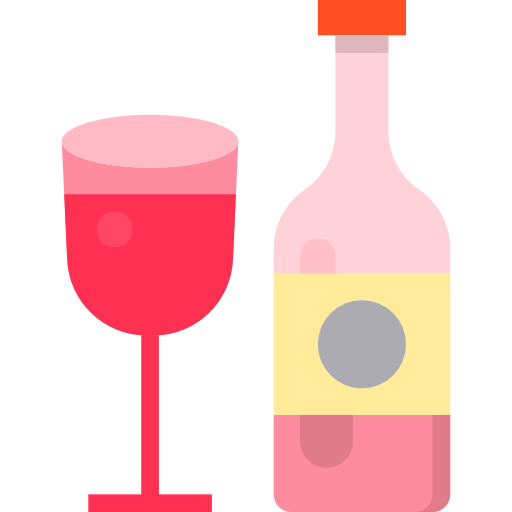 wino Payungkead Flat ikona