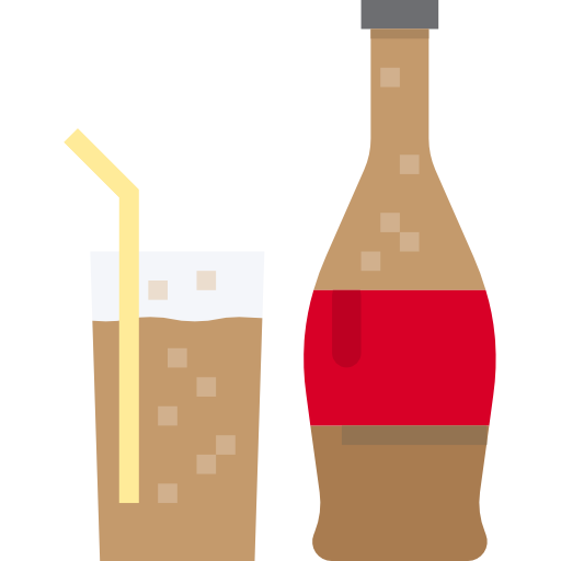 Cola Payungkead Flat icon