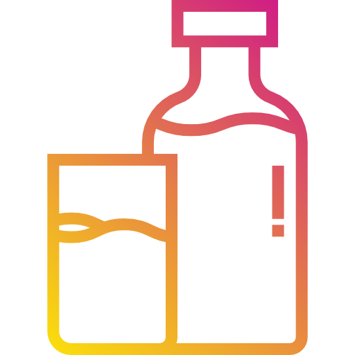 アルコール飲料 Payungkead Gradient icon
