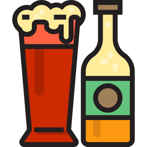 cerveza Payungkead Lineal Color icono