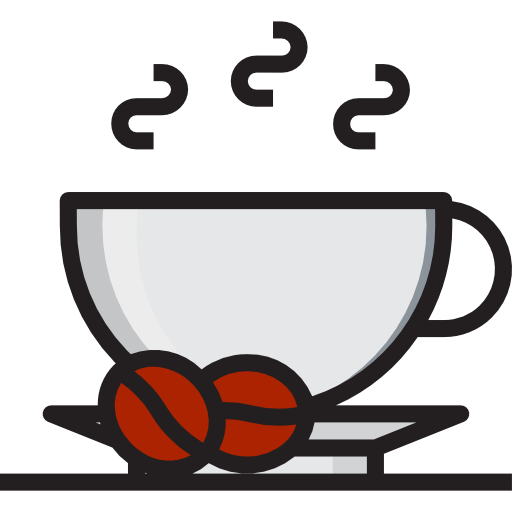 커피 컵 Payungkead Lineal Color icon