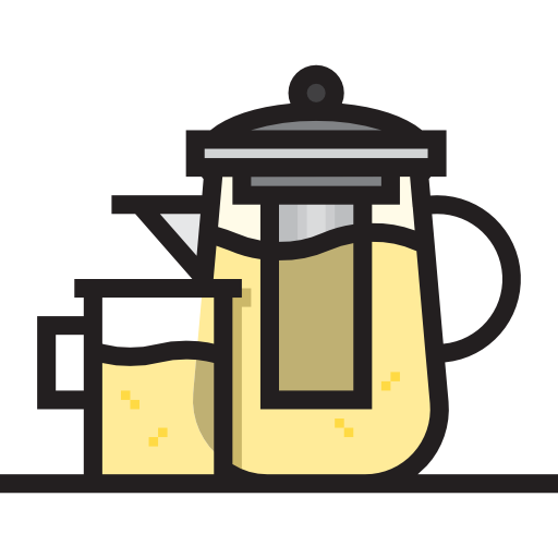 Tea pot Payungkead Lineal Color icon