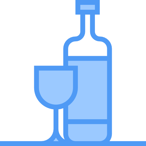 Wine Payungkead Blue icon