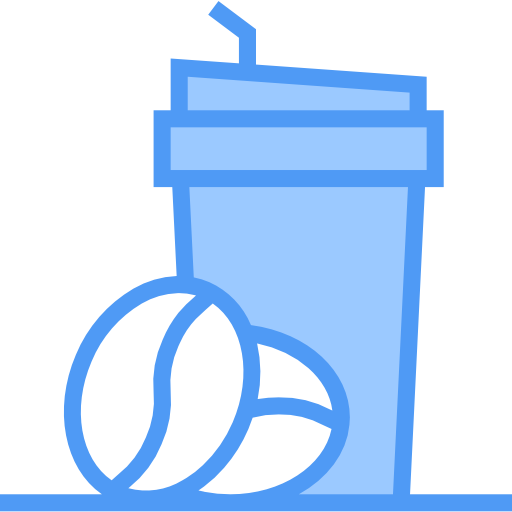 Coffee Payungkead Blue icon