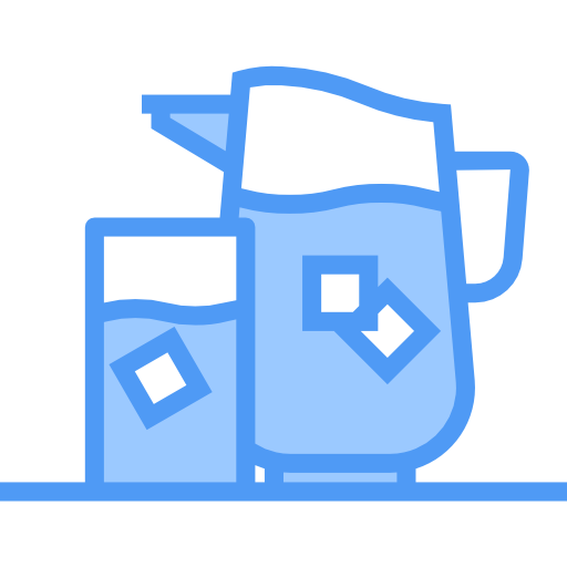 wasser Payungkead Blue icon