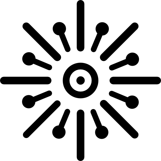 fajerwerki Yuttapong Lineal ikona