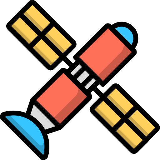 Space Generic color lineal-color icon