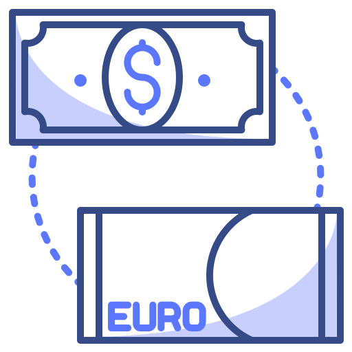 Dollar Generic color lineal-color icon