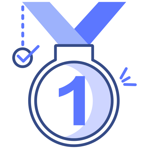 Award Generic color lineal-color icon