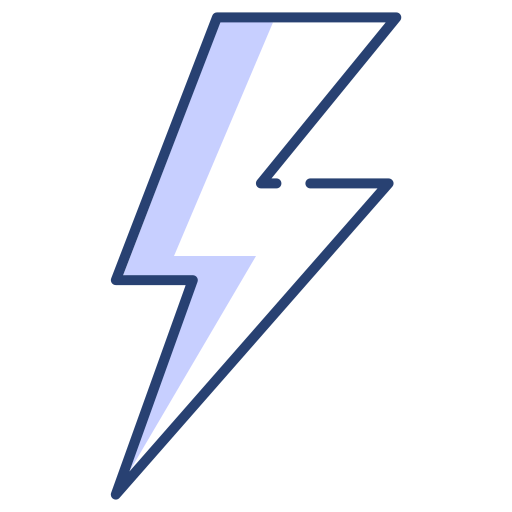 energie Generic color lineal-color icon