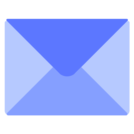 편지 Generic color lineal-color icon