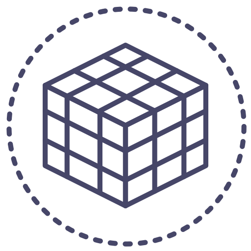 Cube Generic outline icon