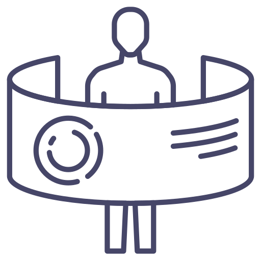 파노라마 Generic outline icon
