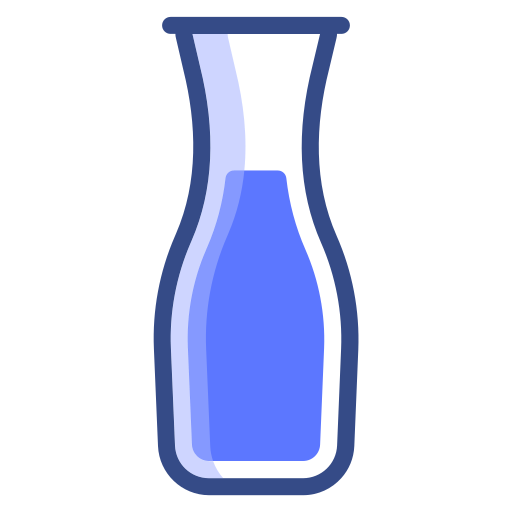 Bottle Generic color lineal-color icon