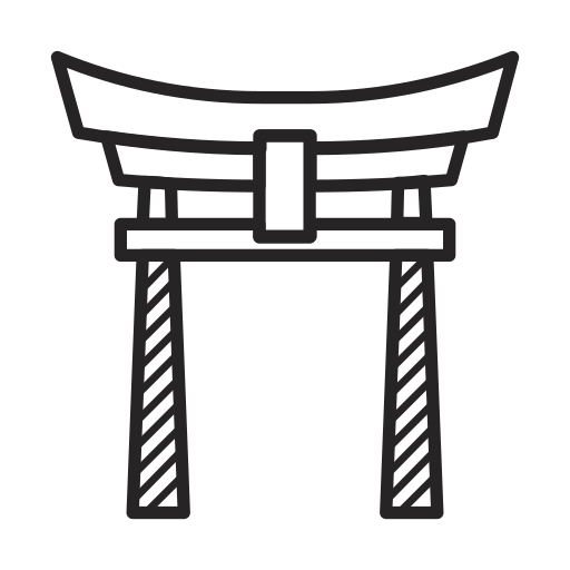 日本 Generic outline icon