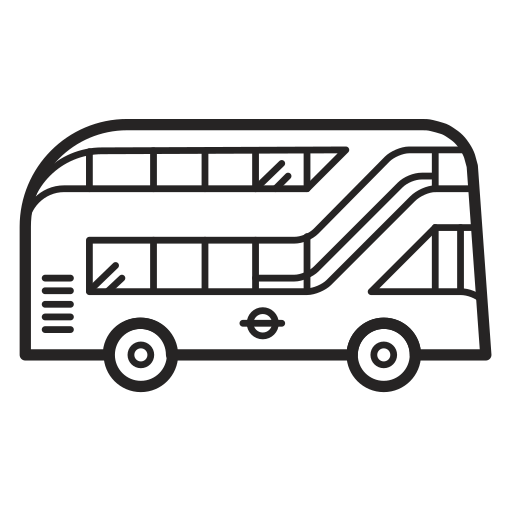 버스 Generic outline icon