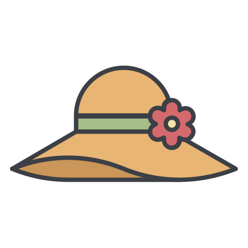 sombrero Generic color lineal-color icono