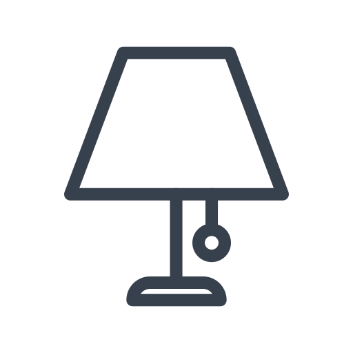 ランプ Generic outline icon