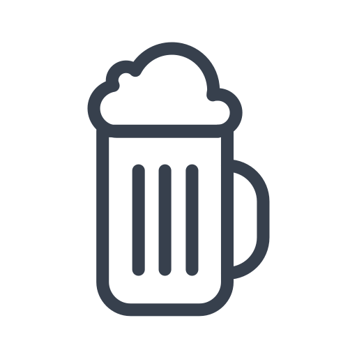 becher Generic outline icon