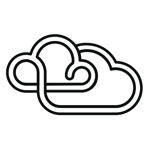 wolke Generic outline icon