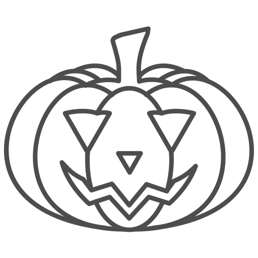 halloween Generic outline ikona