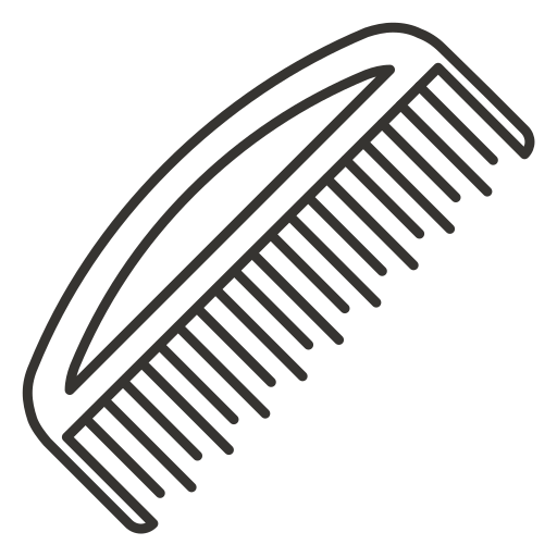 Hair Generic outline icon