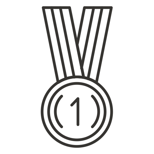 medal Generic outline ikona