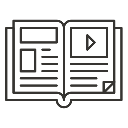 Book Generic outline icon