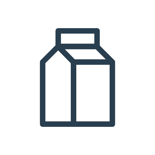 mleko Generic outline ikona