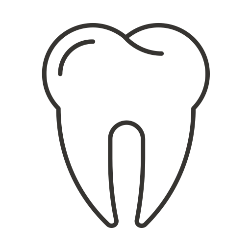 dents Generic outline Icône