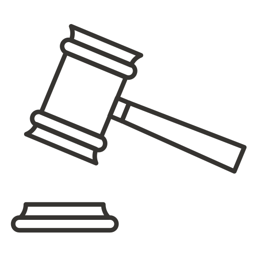 Justice Generic outline icon