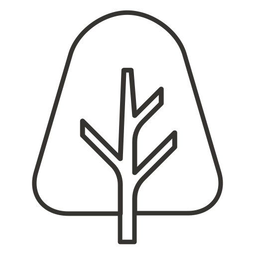 naturaleza Generic outline icono