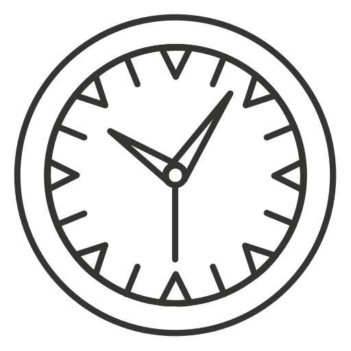 reloj Generic outline icono