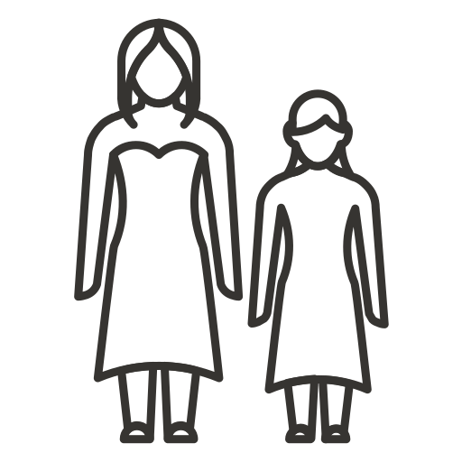 Woman Generic outline icon