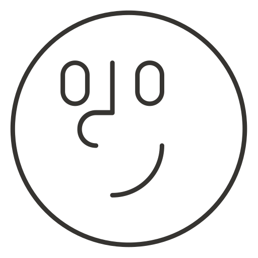glimlach Generic outline icoon