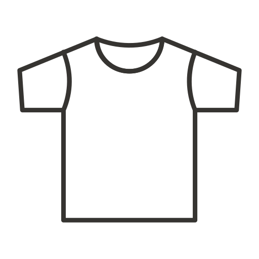 服 Generic outline icon