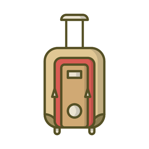 Travel Generic color lineal-color icon