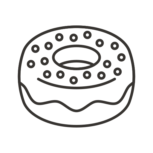 panadería Generic outline icono