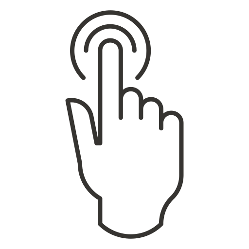 Hand Generic outline icon
