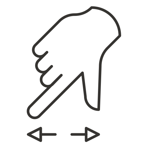 Hand Generic outline icon