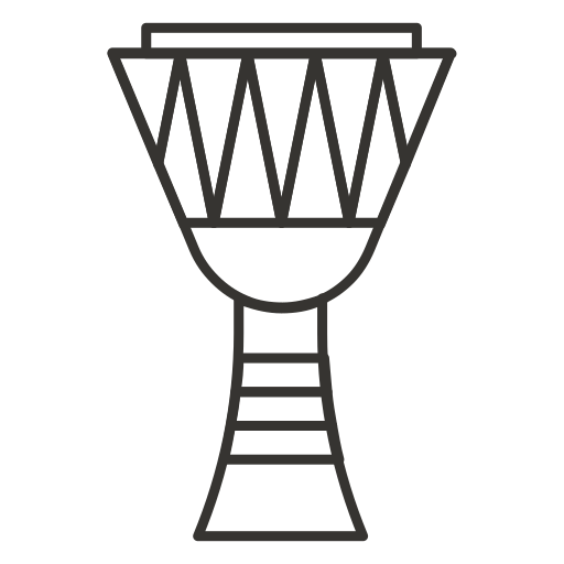 djembe Generic outline icon