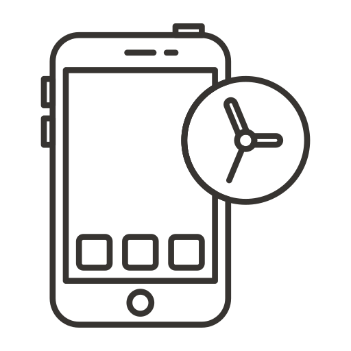 mobiel Generic outline icoon
