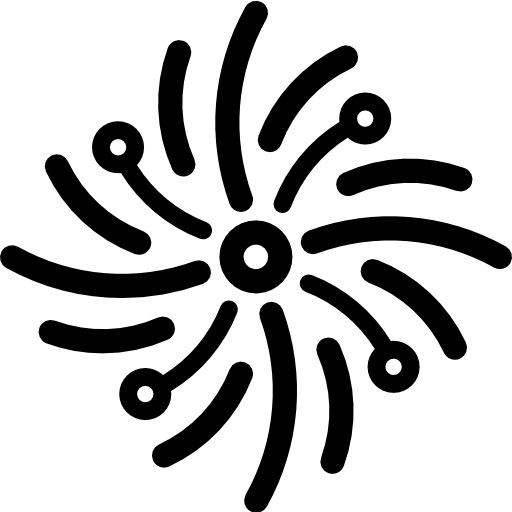 fajerwerki Yuttapong Lineal ikona