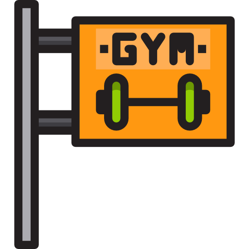 gimnasio Payungkead Lineal Color icono