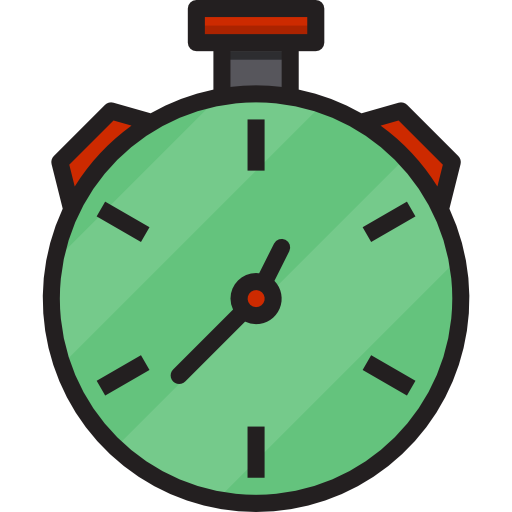 cronometro Payungkead Lineal Color icona