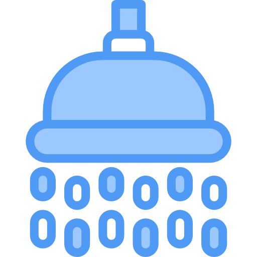 Shower Payungkead Blue icon